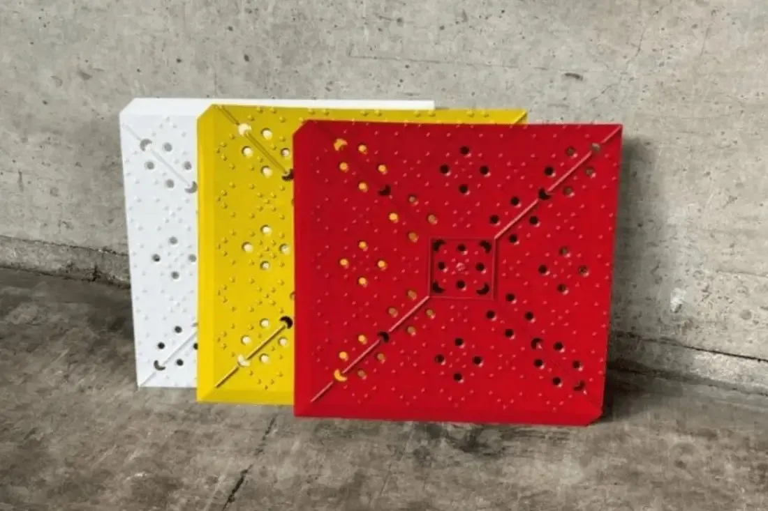 TERRA-GRID E 35 suured markerid